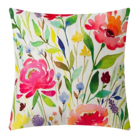 Pillowcase decorative Ethel "Flowers", 40x40 cm, polyester
