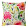 Pillowcase decorative Ethel "Flowers", 40x40 cm, polyester