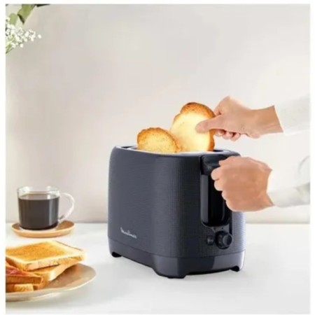Toster Moulinex LT2M0810, 850 W, 7 grip modes, 2 toasts, defrosting, black-2