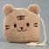 Soft bag "Tigerok". Beige color