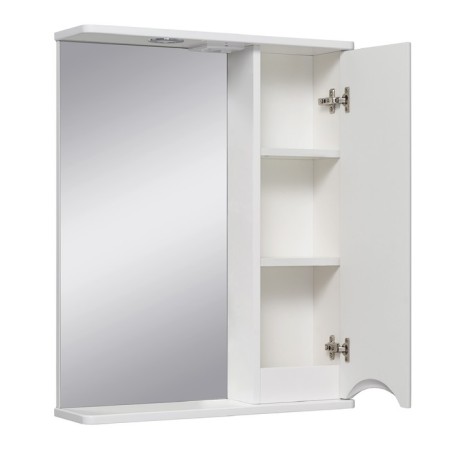 Bathroom mirror "Athena 60" right, 16 x 60 x 80 cm-1