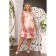 Women's dress, size 58, pink color