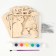 Wood painting for the New Year "Magic", New Year's set for creativity