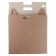 Universal box with a pen, brown, 34.5 x 8 x 27 cm