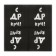Napkins paper single -layer harmony of color “with DR CRC”, 24x24 20 pcs. UP