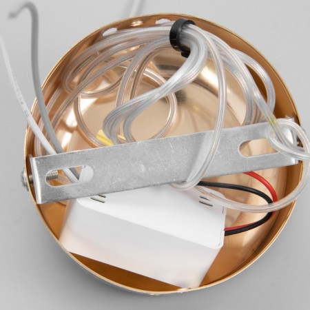 Lamp "Medusa" LED 7W 4000k gold 11x10x11-110cm Bayerlux-9