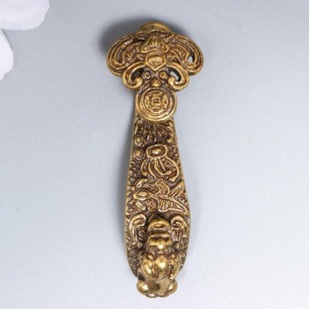 Souvenir brass "Zhui's rod - a symbol of power" 4.5 cm-1