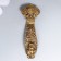 Souvenir brass "Zhui's rod - a symbol of power" 4.5 cm