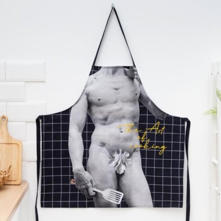 Apron Ethel David 73x71 cm, 100% HL, sarzha 190 g/m2