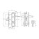 Soldress gagid castle ZV 7-132/85 ww, with a pen, white color