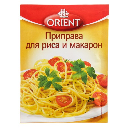 Seasoning for rice and pasta Orient, 20 g