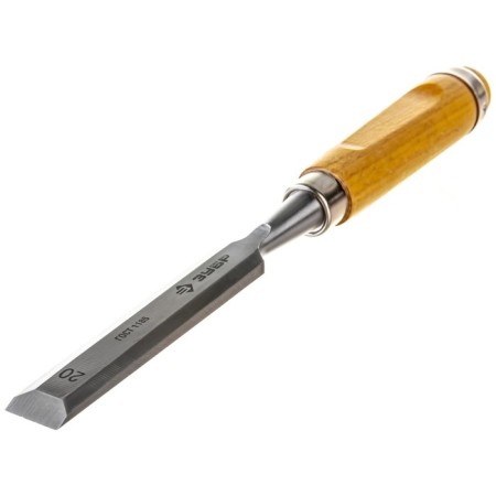 Bright bison classic, wooden handle, 20 mm
