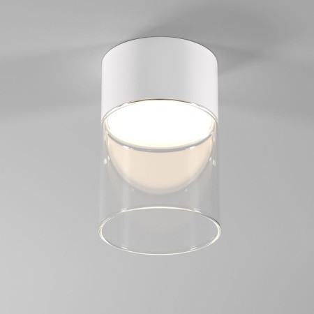 Luminous Ceiling accent Elektrostandard, Lumen LED 10 W, 80x80x120 mm, IP20, white color-1