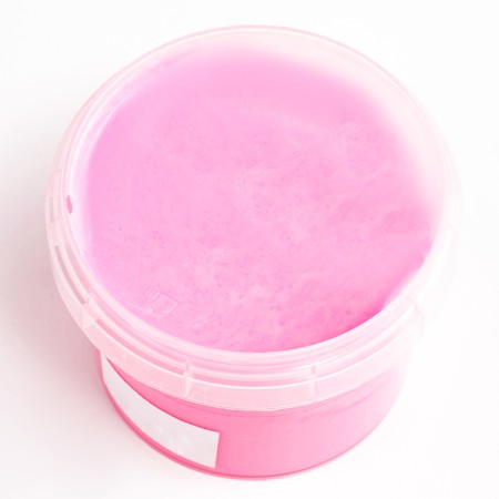 Slime "Glass", Butter series, pink, 75 g-3