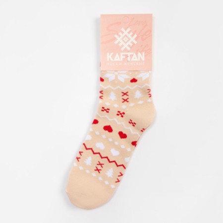 New Year's socks KAFTAN "Scandinavia" p. 36-39 (23-25 ​​cm)-4