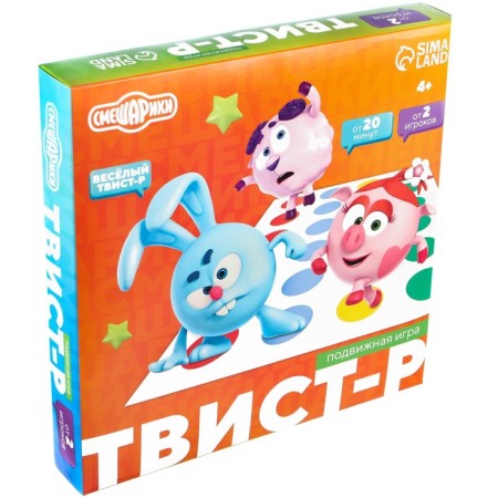 Mobile game "Twist-r Smeshariki" Floor with Fantami, 6+