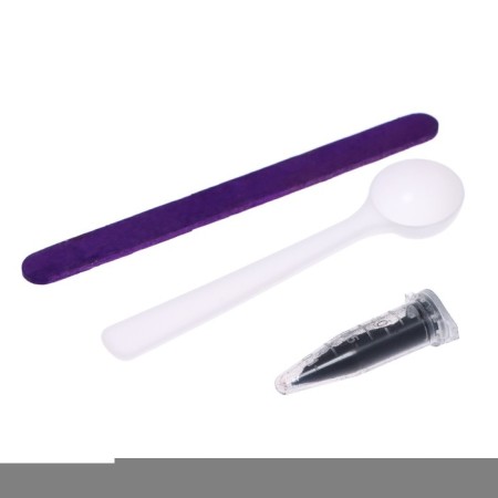 Set for experiments "My first laboratory", purple color-8
