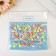 Beads for creativity plastic "Ribbed. Pastel colors" set 90 pcs 15 g 0.8x0.8 cm