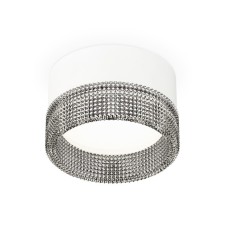 Lumber of the invoice with composite crystal Ambrella Light, XS8101031, GX53 LED 12 W, white sand, tinted color