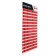 Torso fastener stand, 55x70 cm, 168 cells