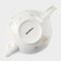 Teapot Porcelain Hot Dilan Organic Gold, 650 ml, white color