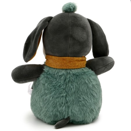 Soft toy "Donkey", 23 cm, green color-2