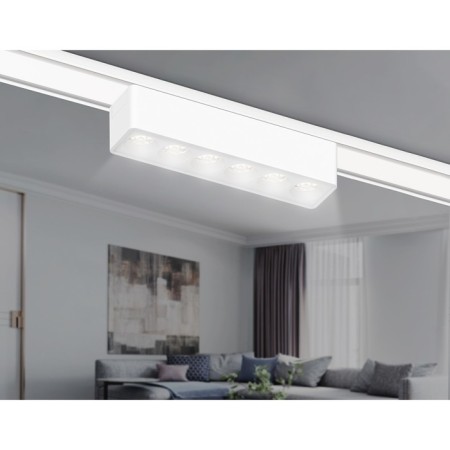 LED track track for the Magnetic Ultra Slim Ambrella Track System GV1401, 6W, LED, white color.-3