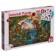 Puzzle "Dinosaurs" with a gift, 150 elements