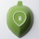 Ceramic “Artishki” salad bowl, green, 20 x 17 cm, 600 ml, green color