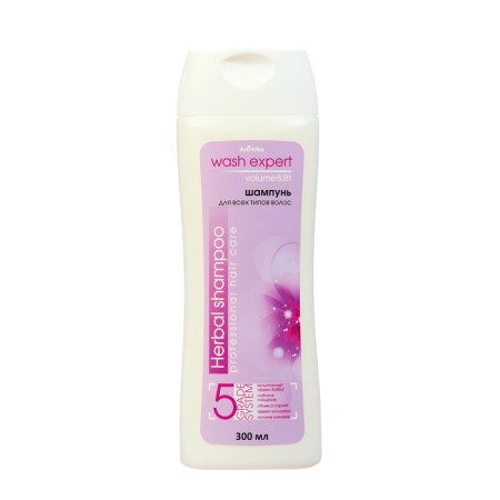 Hair shampoo Wash Expert Volume Lift, 300 ml