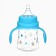 Finding bottle Ø50mm shg, +0x., 150ml, blue color