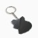 Key keychain mirror “blind with your beauty”, 9 x 4.1 cm