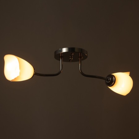 Chandelier 1341001/2WT E27 15W chrome Bayerlux-2