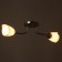 Chandelier 1341001/2WT E27 15W chrome Bayerlux