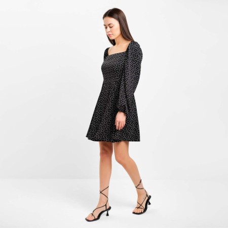 Women's dress Mist p. 44, black-4