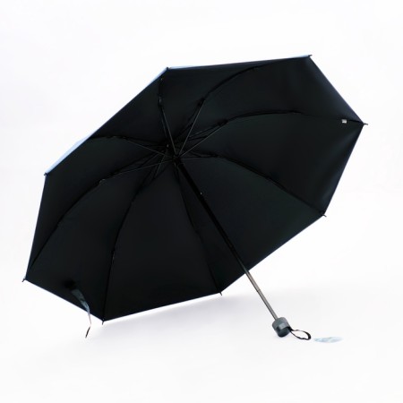 Mechanical umbrella “letters”, eponge, 4 additions, 8 spokes, r = 49/56 cm, d = 112 cm, color mix-2