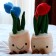 Soft toy "Tulip", Mix colors