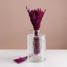 Set of dried flowers 