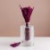 Set of dried flowers "lavender" banch length 30 (+/- 6 cm), pink
