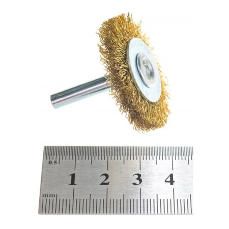 Brush Brush bison 3520-038_z02, disk, twisted, brass, steel, 0.3 mm, 38 mm 954524-3