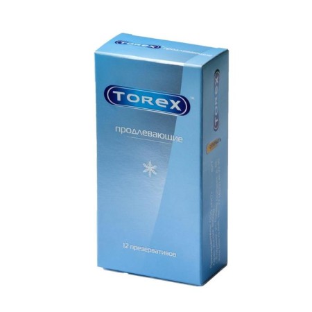 Torex condoms extending, with benzocaine, 12 pcs.-2