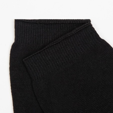 Male socks, black color, size 27-2