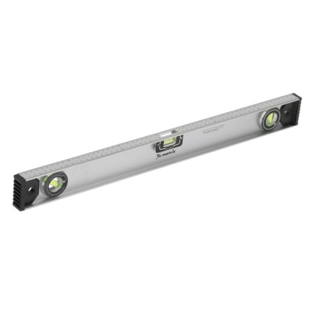 Aluminum level Matrix "rail", 60 cm, 3 eye, 1 rotary