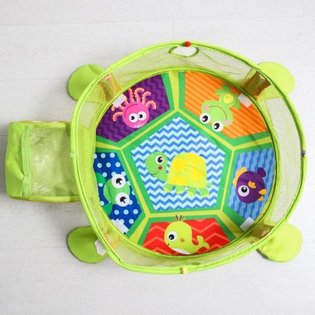 Developing rug "Tortilla" 3 in 1, toys, 30 centers. Sharov-1