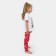 PAZHAMA Children's KAFTAN "Meowy XMAS", size 34 (122-128)
