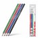 A set of chernographic pencils is 4 pieces, Erichkrause "Classic Triangle", HB, neck D = 2.2 mm, plastic, trihedral, in a bag, mix
