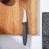 Kitchen knife Tramontina Plenus, for vegetables, blade 7.5 cm, color gray color