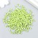 Beads "Zlatka" 08/0, 3 mm, 10 g 0044m light green