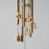 Wind Music Metal "Symbol OM" 5 tubes 60 cm