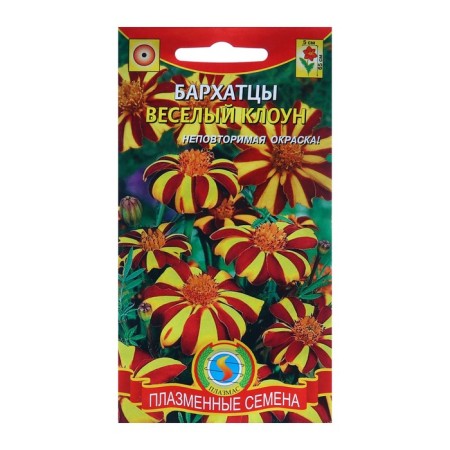 Seeds of marigold "Funny clown", 20 pcs